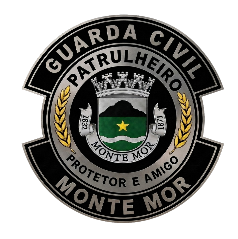 Brasão da Guarda Civil de Monte Mor